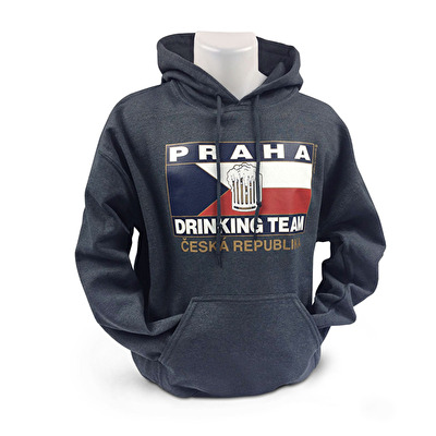 Sweatshirt Prague D.T. dark gray M3.