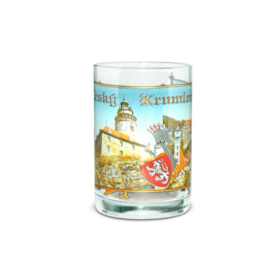 Shotglass Cesky Krumlov Favorit