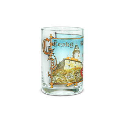 Shotglass Cesky Krumlov Favorit