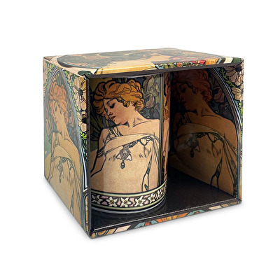 Mug with a box Mucha Generic