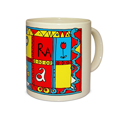 Mug Prague Snake - Beige