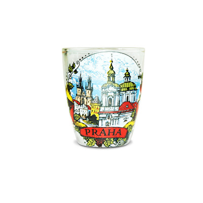 Shotglass Boston Prague II.