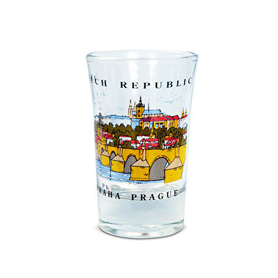 Shotglass Prague 