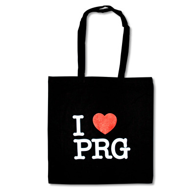 Cloth bag I love PRG