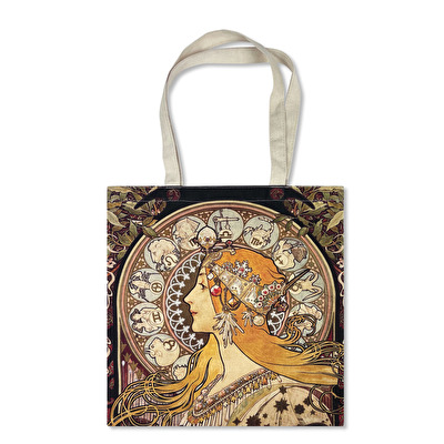 Cloth bag Mucha Zodiac