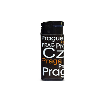 Zapalovač mini Praha Texty