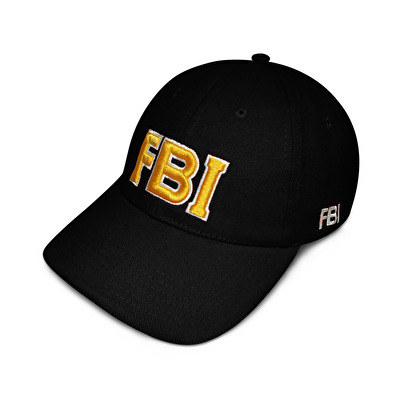 Kappe Prag FBI 20. - Schwarz