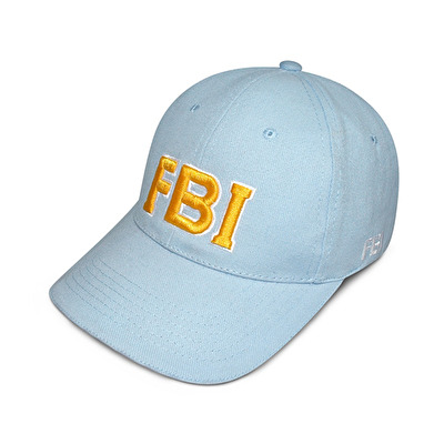 Kappe Prag FBI 20. - Hellblau