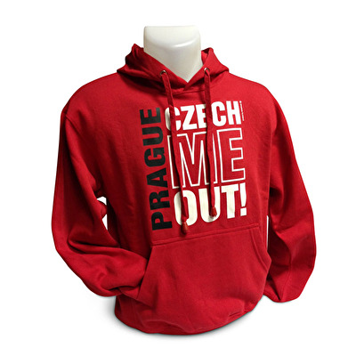 Sweatshirt Prague C.M.O. red M1.