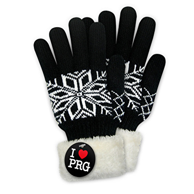 Women‘s winter gloves Prag  - Black