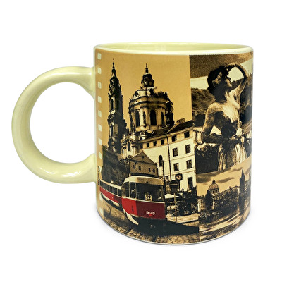 Tasse Prag Kino 0,25l