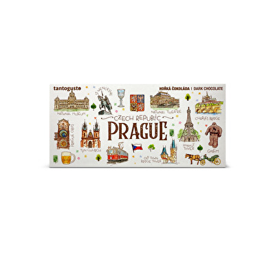 Čokoláda hořká Praha Aquarel 100 g