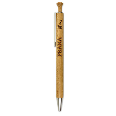 Wooden pen Prague 90.