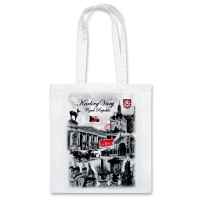 Stofftasche Karlsbad - Karlovy Vary Montaz