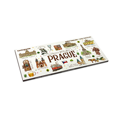 Čokoláda hořká Praha Aquarel 100 g