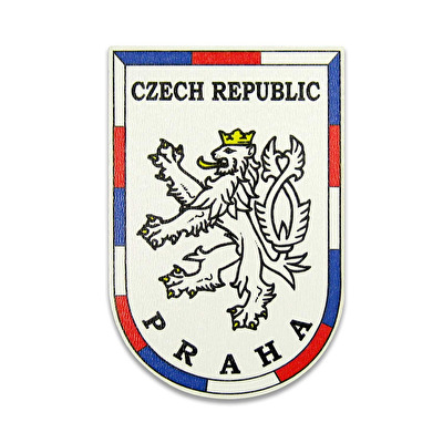 Magnet HDF Praha Lev vlajka 12.