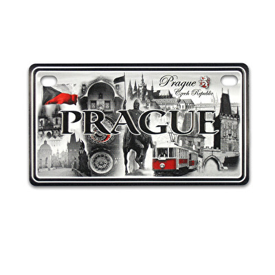Metal magnet Prague Montaz