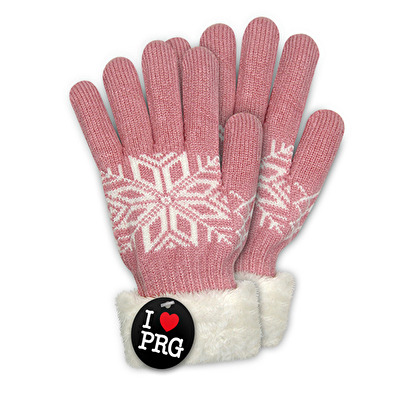 Women‘s winter gloves Prag  - Pink