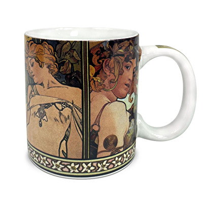 Mug with a box Mucha Generic