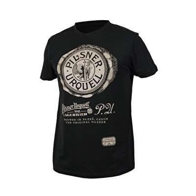 Black T-shirt Pilsner Urquell 
