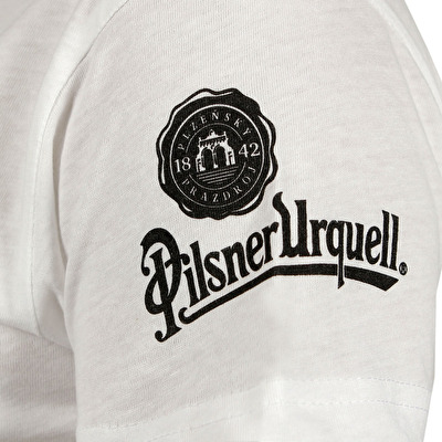 Women‘s T-shirt Pilsner Urquell brewery gate