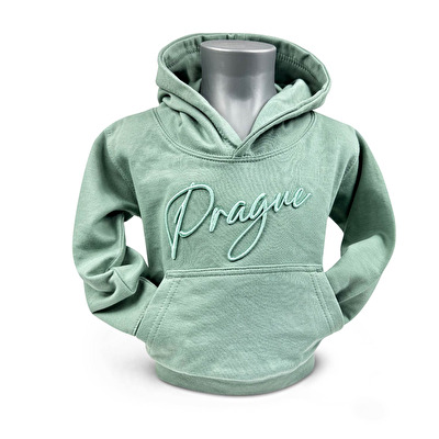 CHILDREN’S sweatshirt with embroidery DIS light green