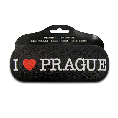 Pouzdro na brýle I love Prague