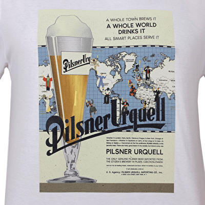 Pánské tričko Pohár Pilsner Urquell