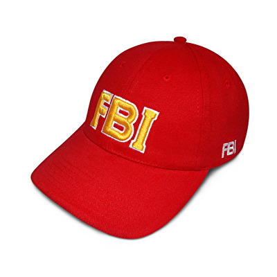 Kappe Prag FBI 20. - Rot