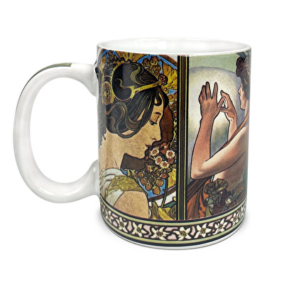 Mug with a box Mucha Generic