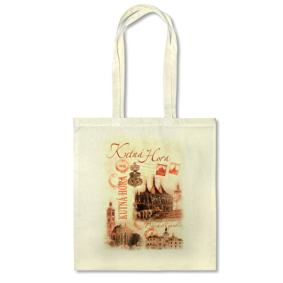 Cloth bag Kutna Hora Retro