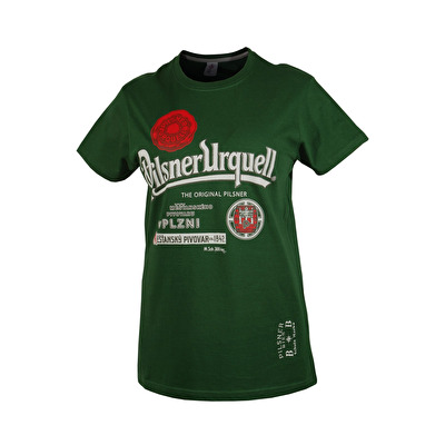 Green T-shirt PILSNER URQUELL 