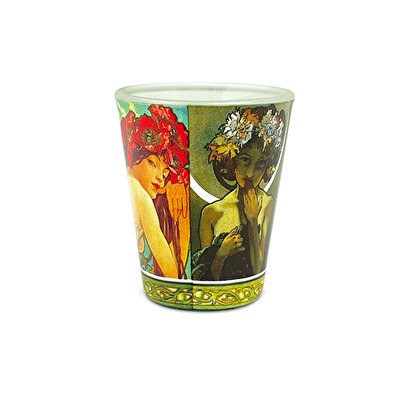 Shotglass frozen Mucha Generic