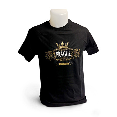T-Shirt Prag die Sonne 32. - Schwarz