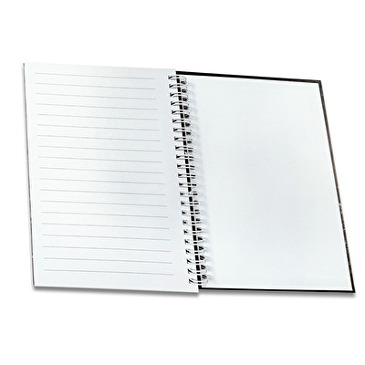 Notepad A5 Prague RETRO