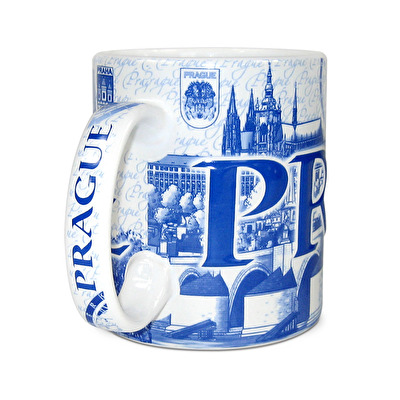 Mug giga Prague Blue