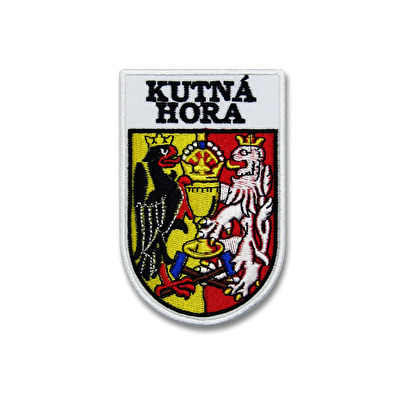 Nášivka Kutná Hora znak