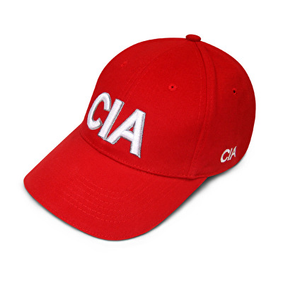 Čepice Praha CIA - Červená
