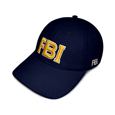 Kappe Prag FBI 20. - Dunkelblau