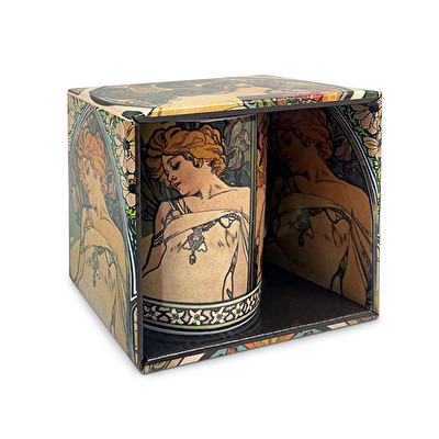 Mug with a box Mucha Generic