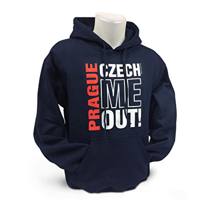 Sweatshirt Prague C.M.O. dark blue M1.