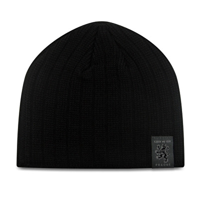 Winter cap Prague black