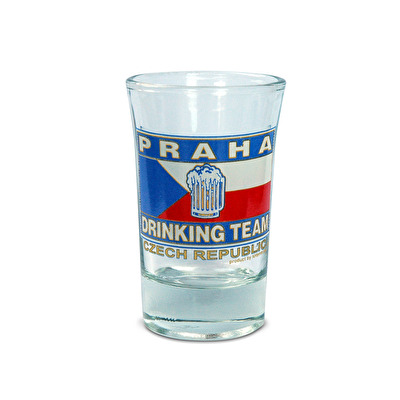 Shotglass Prague D.T.