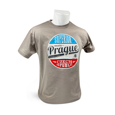 T-Shirt Prag Superior 231A. - Khaki