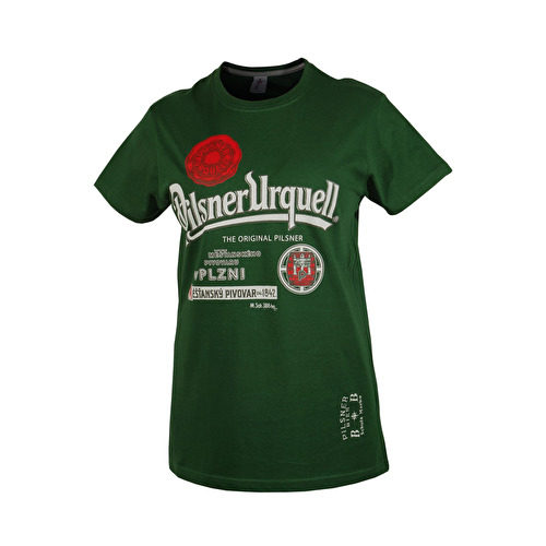Zelené pánské tričko PILSNER URQUELL