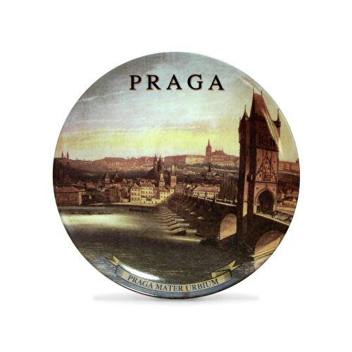 Plate Charles Bridge diametre 15 cm