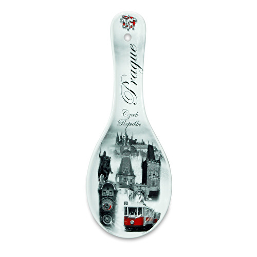 Ceramic spoon Prague 22,5 cm Montaz
