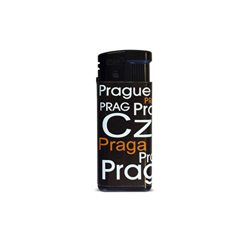 Lighter mini Prague Texts