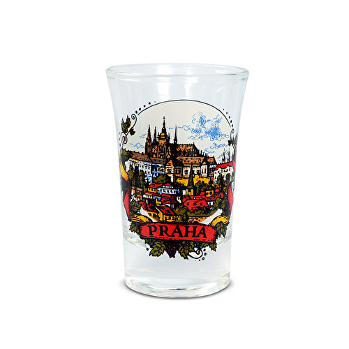 Shotglass Prague 