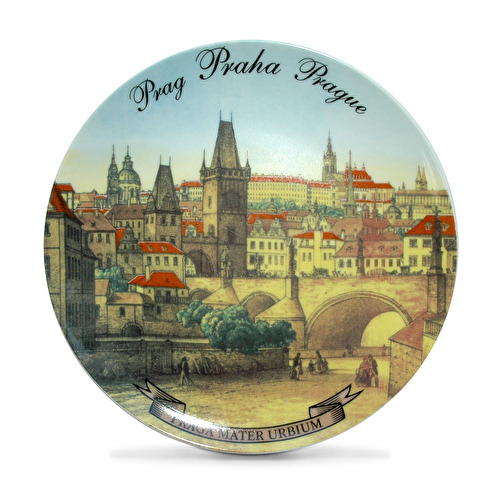 Plate Prague Kampa diametre 19 cm